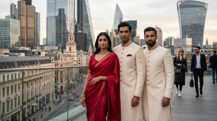 Why Indian traditional clothing is becoming popular around the world again
