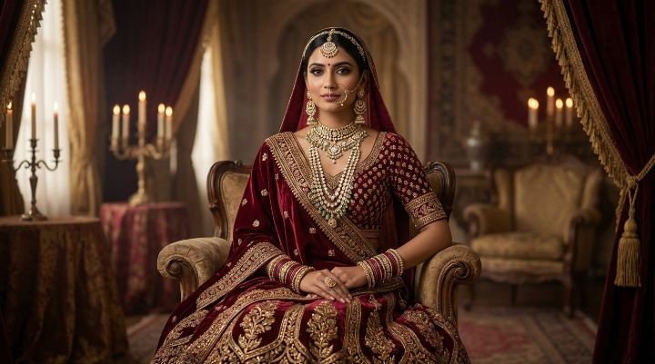 These days, Indian brides are picking tradition over fashion. Here's why