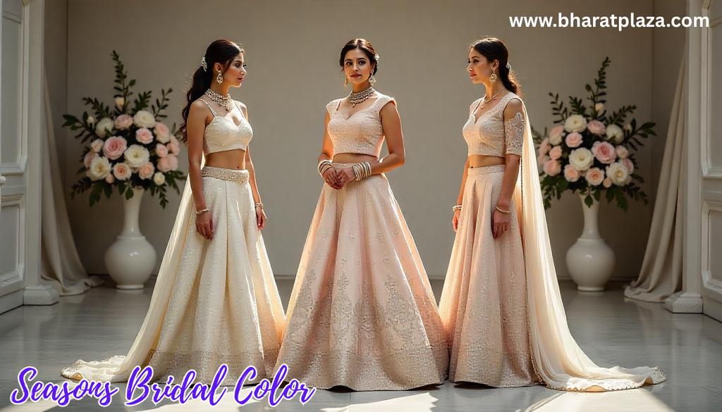 Bridal Lehenga Colors 2025 – Beyond the Classic Red