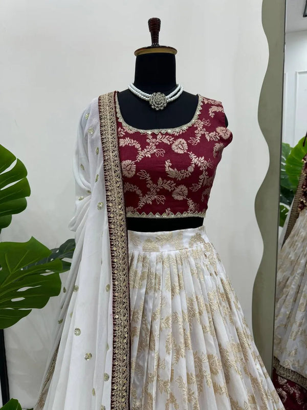 Panetar color lehenga set for bride engagement and reception look BharatPlaza