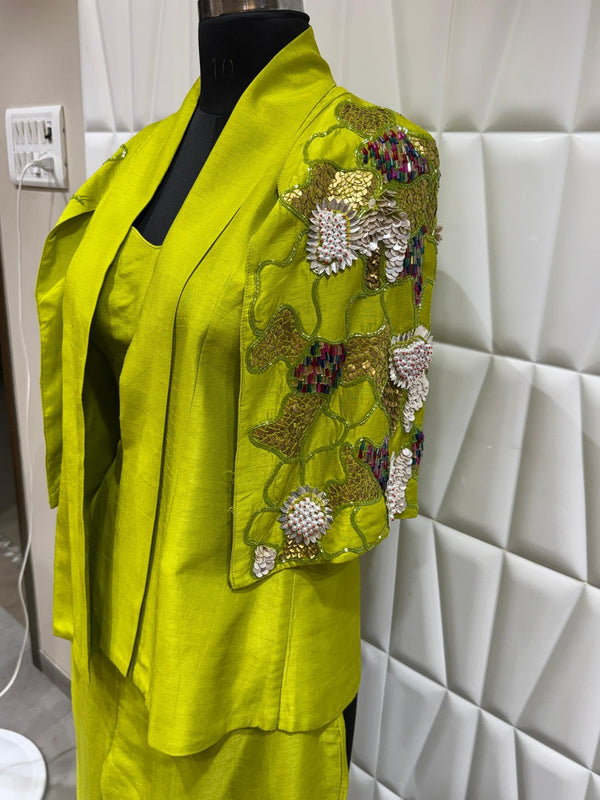 Signature Couture Indo Western Outfit for Mumbai India Luxury Events