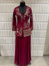 Designer Silk Embroidered Outfit Live Product Image for Udaipur Wedding Events