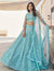 Trendy girlish sequins lehenga in Texas fashion