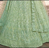 Sequins lehenga choli for Manchester wedding guests