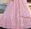 Twirl-ready pink lehenga for teenage girls