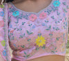 Floral sangeet lehenga for Vadodara wedding events