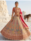 London bridal couture's designer heritage silk lehenga