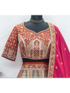 Mumbai wedding festivities with a royal designer lehenga choli