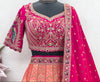 Delhi Engagement Celebrations: Designer Couture Lehenga Shopping
