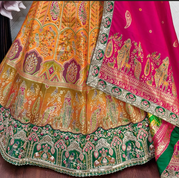 Toronto South Asian Fashion's Beautiful Wedding Couture Made To Measure Lehenga