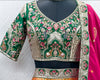 Designer Bridal Lehenga with Multiple Panels for Leicester Brides