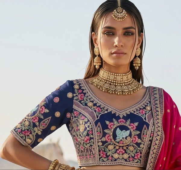 Customized, handmade, multi-designer lehengas for weddings in Indore