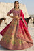 Surat Wedding Style: Customized Wine-Pink Bridal Sangeet Lehenga