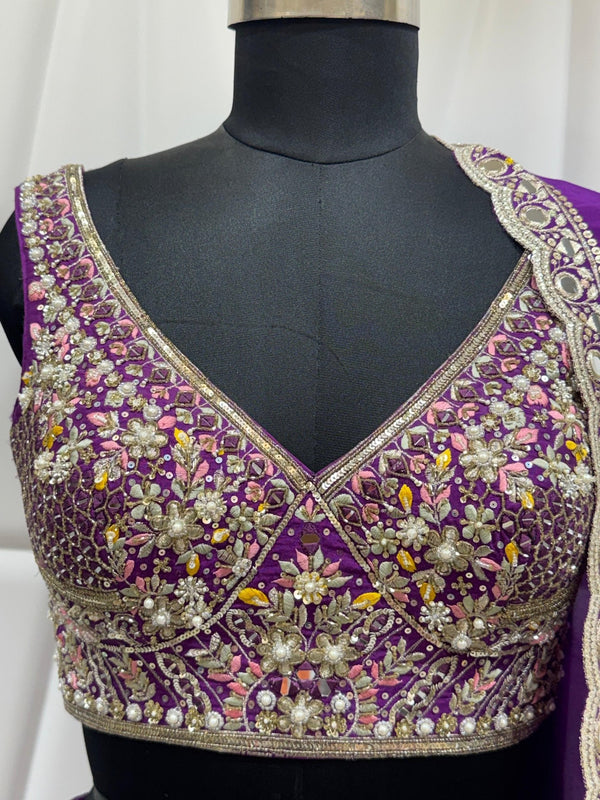 Luxury Wedding Reception Lehenga Set Melbourne Australia | Live Original Product