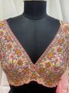 Blush Pink Designer Ghagra Choli With Dupatta For Sangeet Celebration In London UK | Live Original Product Image