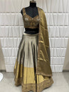 Live Original Embellished Tissue Choli With Sequin Work For Birmingham Wedding