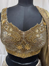 Live Original Reception Wear Tissue Ghagra With Heavy Choli For Bridesmaid Event In Toronto