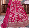 Contemporary Indian Bridal Look with Circular Flair, New York, USA