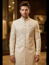 Luxury Ivory Indo-Western For Friends, London, UK