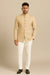Wedding Designer Wear: Beige High-End Jodhpuri Suit