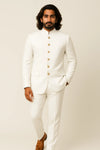 SJD010E.webpsjd010-white-jodhpuri-suit-milan-groom.webpFront view of a white Jodhpuri suit with matching trousers styled for an Indian groom in Milan