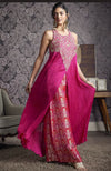 designer bollywood style palazzo outfit for party