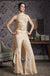 Cream Tissue Silk Palazzo Suit – Designer Party Wear with Aabla Work