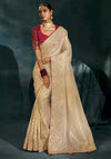 Traditional Panetar Saree for Gandhinagar Gujarati Weddings