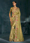 Shop Handwork Mirror Silk Saree for Nagpur Fashion Trends