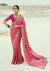 Calgary Wedding Fashion: Red Rani Bridal Bandhej Saree For Indian Women