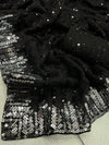 Sequins Saree for Party & Reception | Designer Faux Georgette Saree