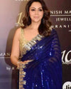 Sequins Saree for Party & Reception | Designer Faux Georgette Saree