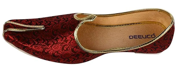 Maroon Mojari