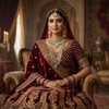 These days, Indian brides are picking tradition over fashion. Here's why
