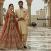 Indian Bridal and Groom Wedding Wear from the Soulmate Collection
