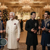 Luxury Indian menswear for Arab weddings featuring sherwanis and Jodhpuri suits by Designer Lalit Khatri