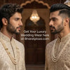 Luxury Bespoke Sherwani for NRI Grooms | BharatPlaza