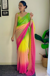 Drape of Elegance with Edges of Charm