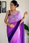 Drape of Elegance with Edges of Charm
