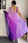 Drape of Elegance with Edges of Charm