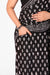 Online Shop of Black Mul Cotton Ready To Wear Saree – Printed Elegance