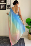Drape of Elegance with Edges of Charm