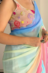 Drape of Elegance with Edges of Charm