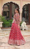 Blended floral patterns