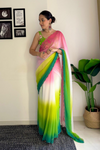 Drape of Elegance with Edges of Charm