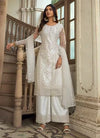 Hi Gentry Grey Crystal Indo Western Suit