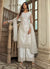 Hi Gentry Grey Crystal Indo Western Suit