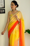 Drape of Elegance with Edges of Charm