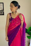 Drape of Elegance with Edges of Charm