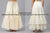 Premium 3 layer can can skirt for lehenga and saree with adjustable waist and elegant flare